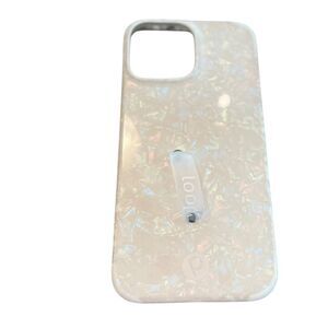 Loopy Case White Iridescent Phone Case IPhone 13 Pro Max